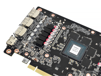 ZOTAC GeForce RTX 4060 Ti 8GB Twin Edge OC 4. Layout & PCB 9