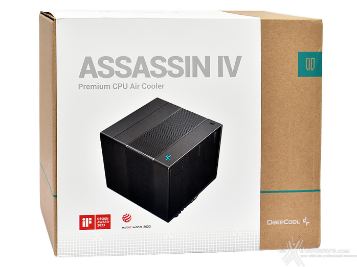 DeepCool ASSASSIN IV 1. Packaging & Bundle 1