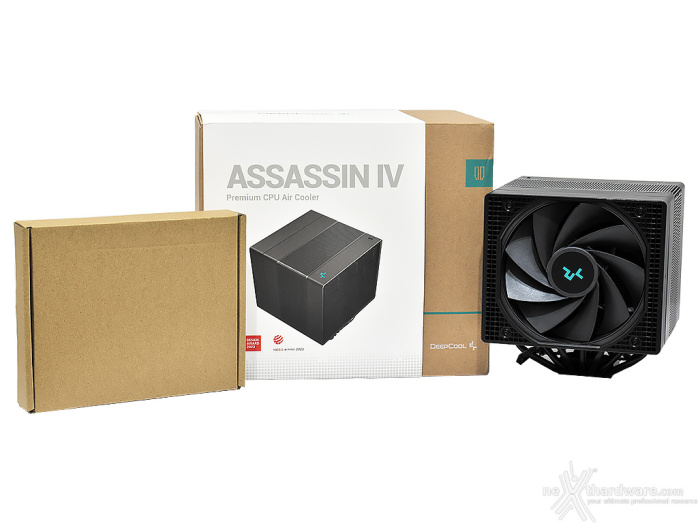 DeepCool ASSASSIN IV 1. Packaging & Bundle 4