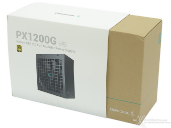 DeepCool PX1200G 1. Packaging & Bundle 1