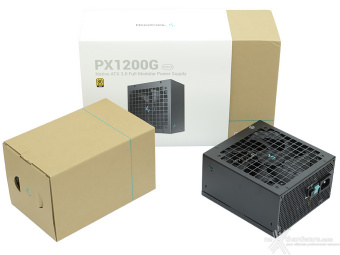 DeepCool PX1200G 1. Packaging & Bundle 4