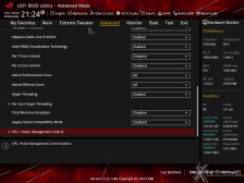 ASUS ROG MAXIMUS Z790 DARK HERO 7. UEFI BIOS -  Impostazioni generali 8