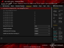 ASUS ROG MAXIMUS Z790 DARK HERO 7. UEFI BIOS -  Impostazioni generali 9