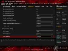 ASUS ROG MAXIMUS Z790 DARK HERO 7. UEFI BIOS -  Impostazioni generali 10
