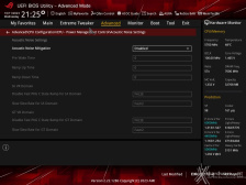 ASUS ROG MAXIMUS Z790 DARK HERO 7. UEFI BIOS -  Impostazioni generali 11