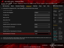 ASUS ROG MAXIMUS Z790 DARK HERO 7. UEFI BIOS -  Impostazioni generali 12