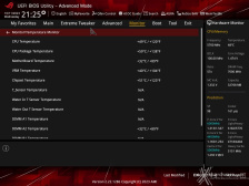 ASUS ROG MAXIMUS Z790 DARK HERO 7. UEFI BIOS -  Impostazioni generali 17