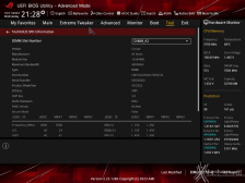 ASUS ROG MAXIMUS Z790 DARK HERO 7. UEFI BIOS -  Impostazioni generali 30
