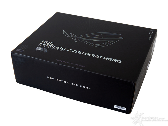 ASUS ROG MAXIMUS Z790 DARK HERO 2. Packaging & Bundle 1