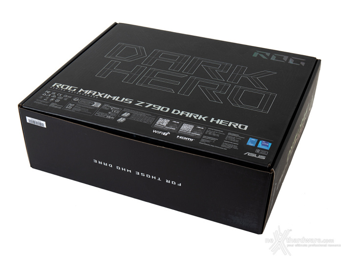 ASUS ROG MAXIMUS Z790 DARK HERO 2. Packaging & Bundle 2
