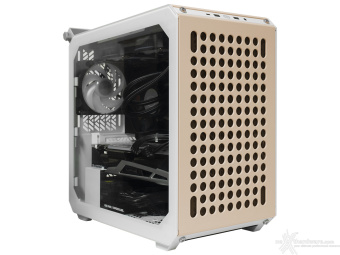 Cooler Master Qube 500 Flatpack 5. Assemblaggio - Parte Terza 2