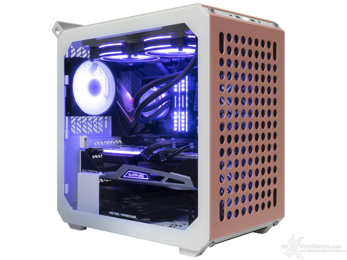 Cooler Master Qube 500 Flatpack 5. Assemblaggio - Parte Terza 7