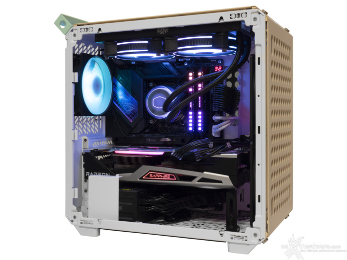 Cooler Master Qube 500 Flatpack 5. Assemblaggio - Parte Terza 9