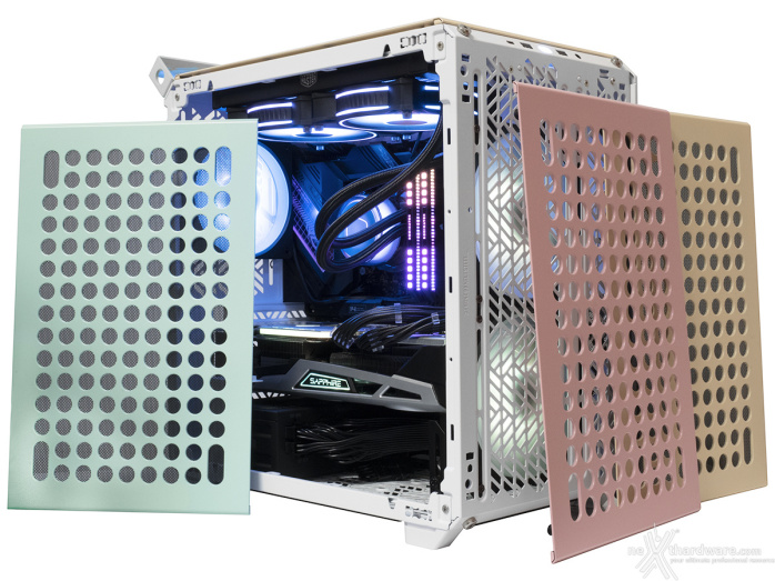 Cooler Master Qube 500 Flatpack 5. Assemblaggio - Parte Terza 3