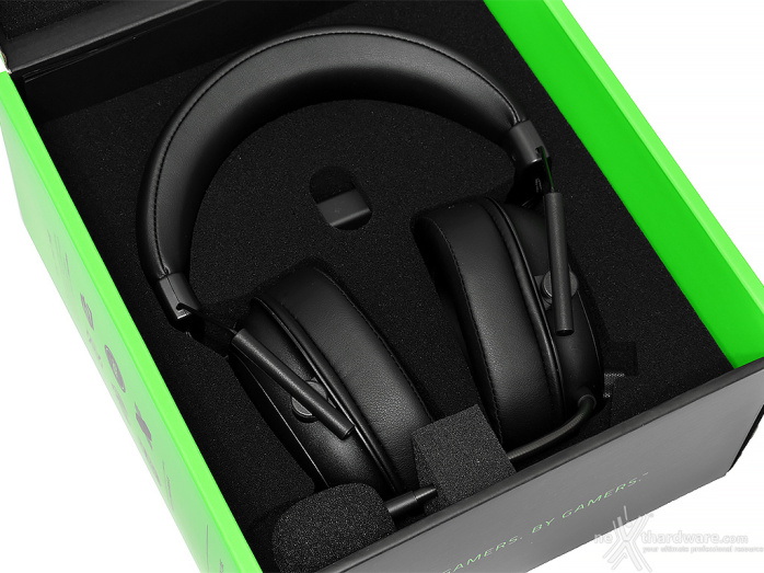 Razer BlackShark V2 HyperSpeed 1. Unboxing 3