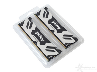 Kingston FURY Renegade DDR5 RGB 7200 48GB 1. Presentazione delle memorie 3