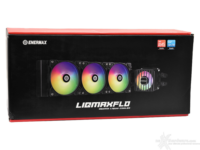 Enermax LIQMAXFLO 360 1. Packaging & Bundle 1