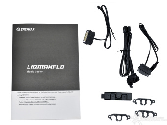 Enermax LIQMAXFLO 360 1. Packaging & Bundle 5