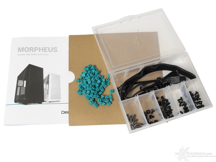 DeepCool MORPHEUS 1. Packaging & Bundle 7