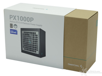 DeepCool PX1000P 1. Packaging & Bundle 1