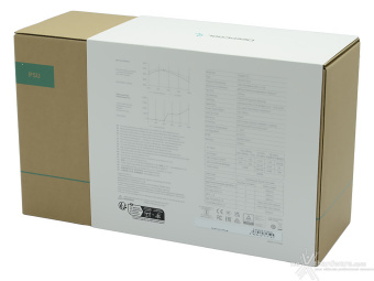 DeepCool PX1000P 1. Packaging & Bundle 2