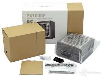 DeepCool PX1000P 1. Packaging & Bundle 4