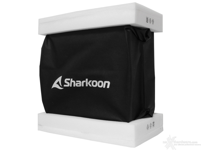 Sharkoon Rebel C50 RGB 1. Packaging & Bundle 3