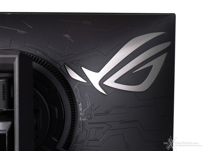 ASUS ROG Swift Pro PG248QP 2. Visto da vicino - Parte prima 4