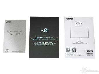 ASUS ROG Swift Pro PG248QP 1. Packaging & Bundle 10