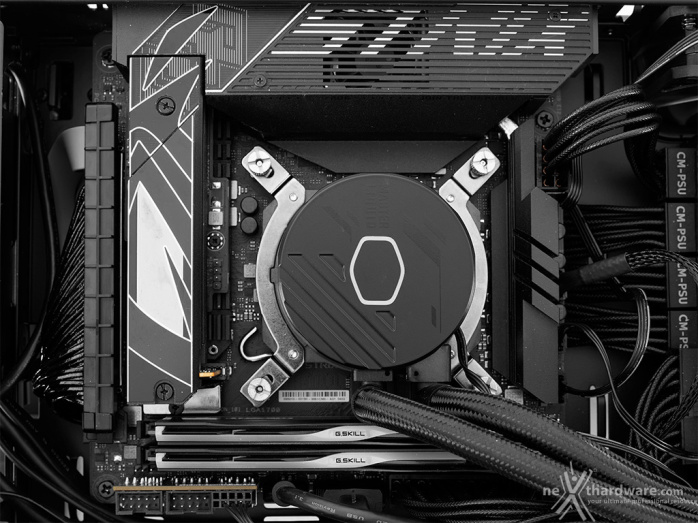 Cooler Master NCORE 100 MAX 5. Installazione componenti 5