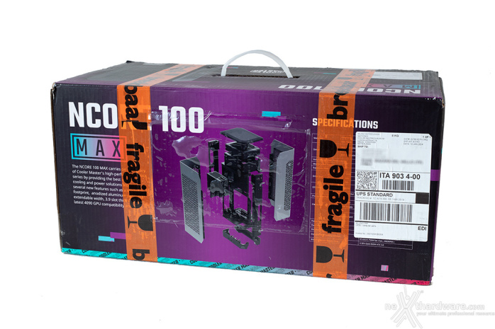 Cooler Master NCORE 100 MAX 1. Packaging & Bundle 1