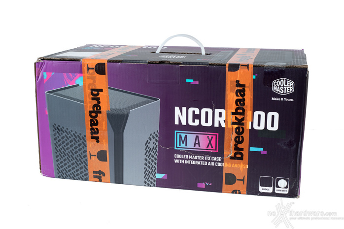 Cooler Master NCORE 100 MAX 1. Packaging & Bundle 2