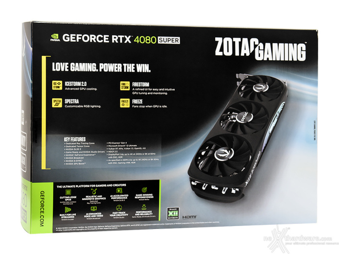 ZOTAC GeForce RTX 4080 SUPER Trinity Black 1. Packaging & Bundle 2