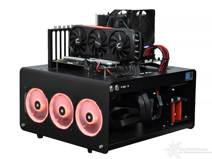 ZOTAC GeForce RTX 4080 SUPER Trinity Black 5. Piattaforma di test 1