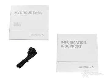 DeepCool MYSTIQUE 360 1. Packaging & Bundle 5