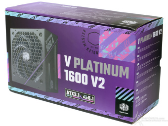 Cooler Master V Platinum 1600 V2 1. Packaging & Bundle 1
