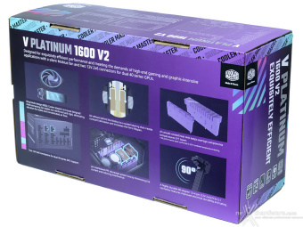 Cooler Master V Platinum 1600 V2 1. Packaging & Bundle 2