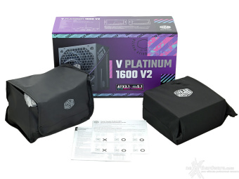 Cooler Master V Platinum 1600 V2 1. Packaging & Bundle 4