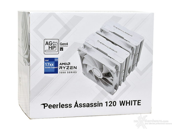 Thermalright Peerless Assassin 120 1. Packaging & Bundle 1