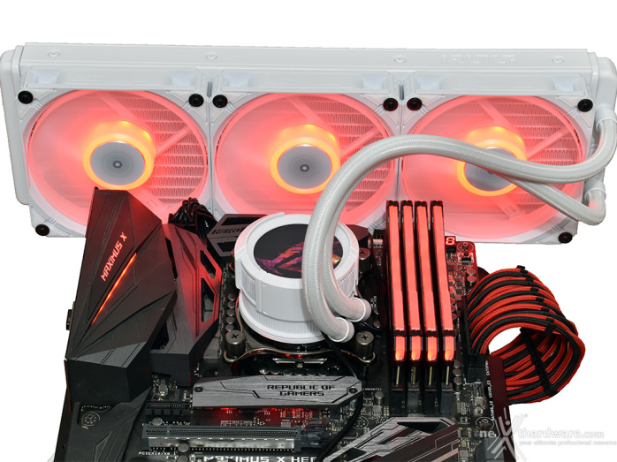 ROG STRIX LC III 360 ARGB LCD 4. Installazione 6