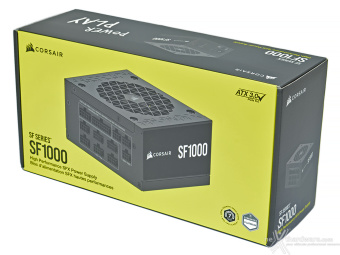 CORSAIR SF1000 (2024) 1. Packaging & Bundle 1