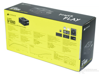 CORSAIR SF1000 (2024) 1. Packaging & Bundle 2