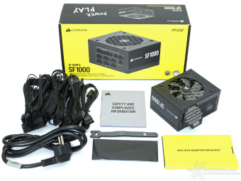 CORSAIR SF1000 (2024) 1. Packaging & Bundle 5