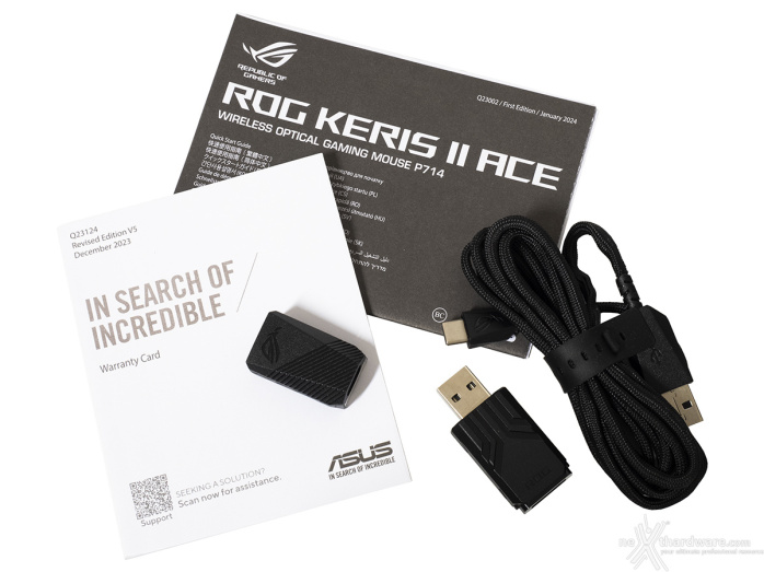 ASUS ROG Keris II Ace 1. Unboxing 6