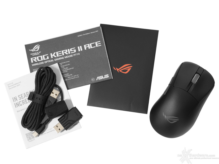 ASUS ROG Keris II Ace 1. Unboxing 5