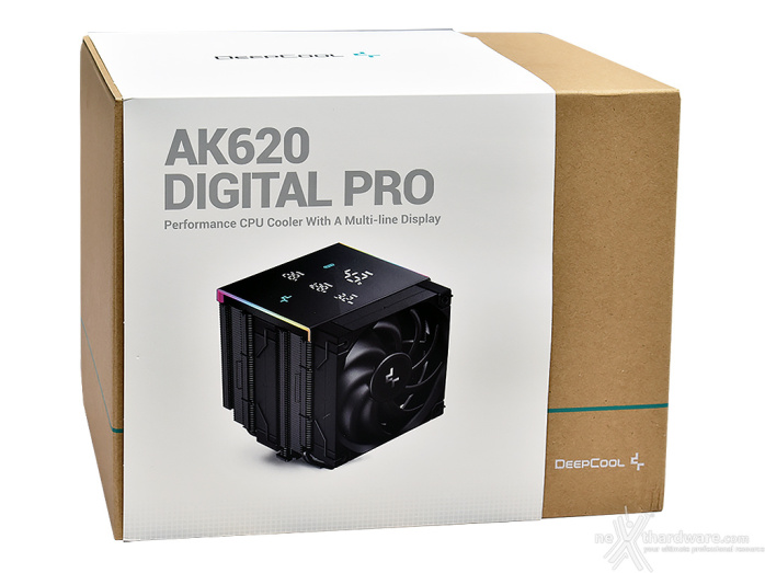 DeepCool AK620 DIGITAL PRO 1. Packaging & Bundle 1