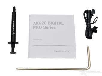 DeepCool AK620 DIGITAL PRO 1. Packaging & Bundle 5