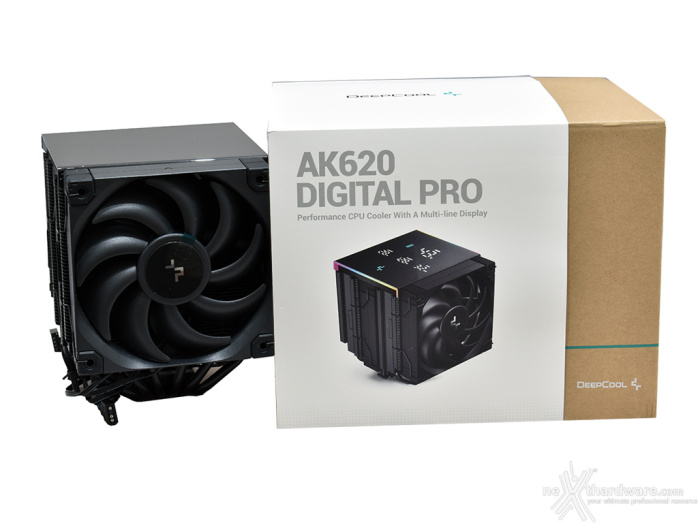 DeepCool AK620 DIGITAL PRO 1