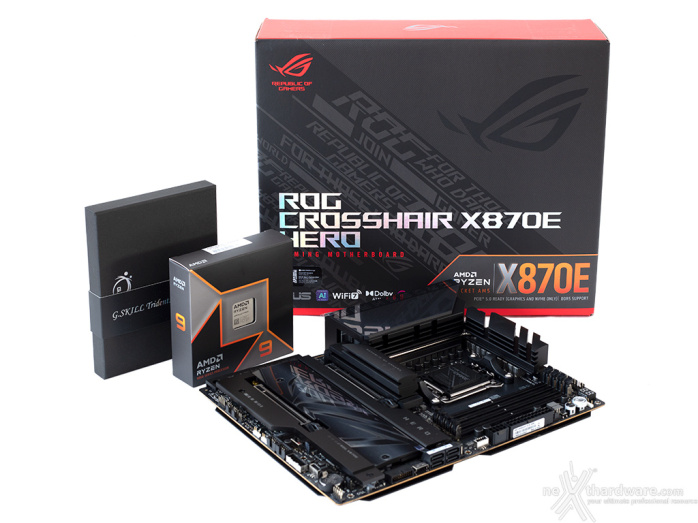 ASUS ROG CROSSHAIR X870E HERO 1