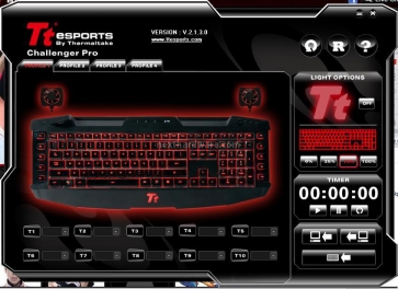 Thermaltake Challenger Pro 4. GUI 3